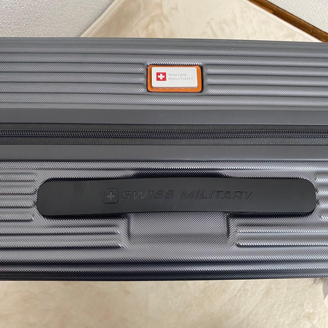 【展示品】SWISS MILITARY 機内持ち込みサイズ　キャリー　38.5L