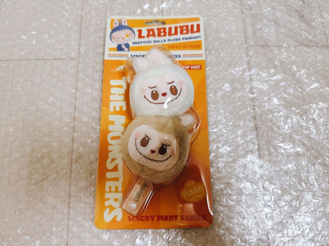 新品未開封　POPMART ラブブ(LABUBU) 限定グッズ3点セット