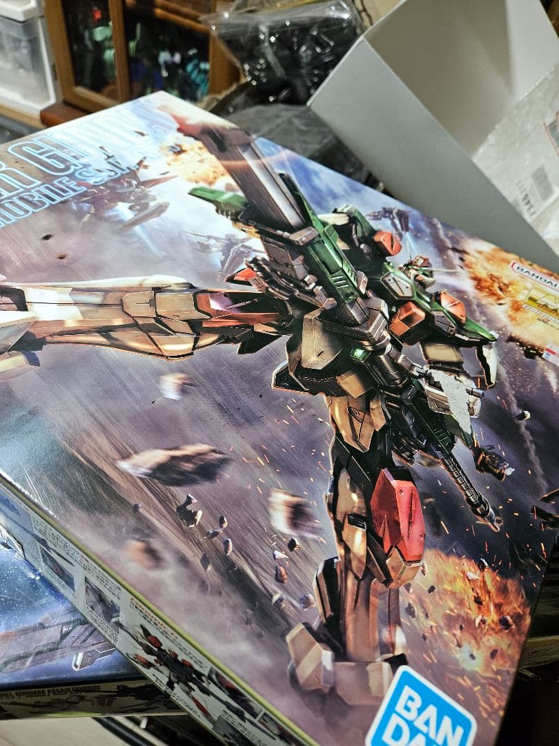 ろ*ん様 MG デュエルガンダム　バスターガンダム　2点セット