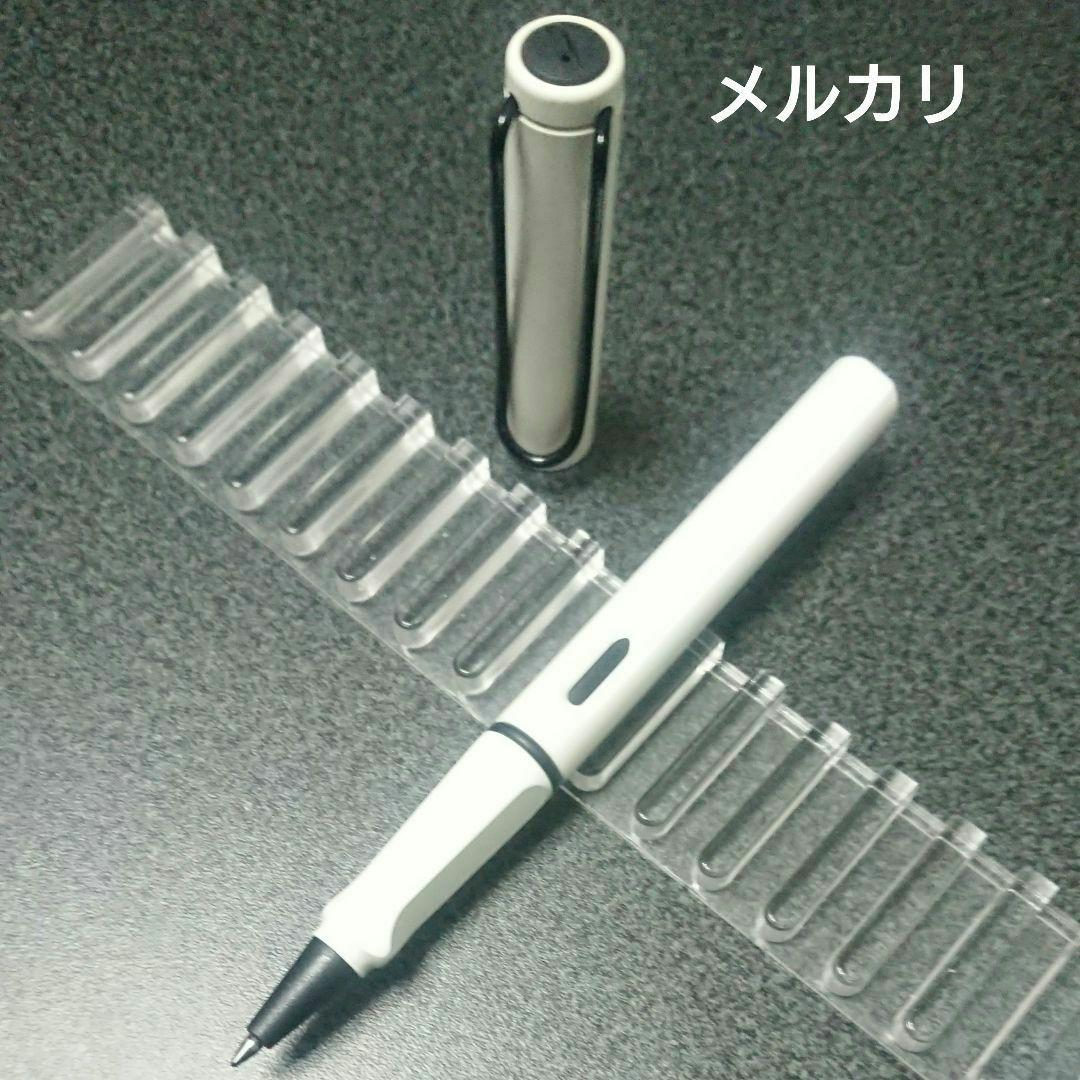 初期 ラミー サファリ アルペンホワイト インク窓 ローラーボール