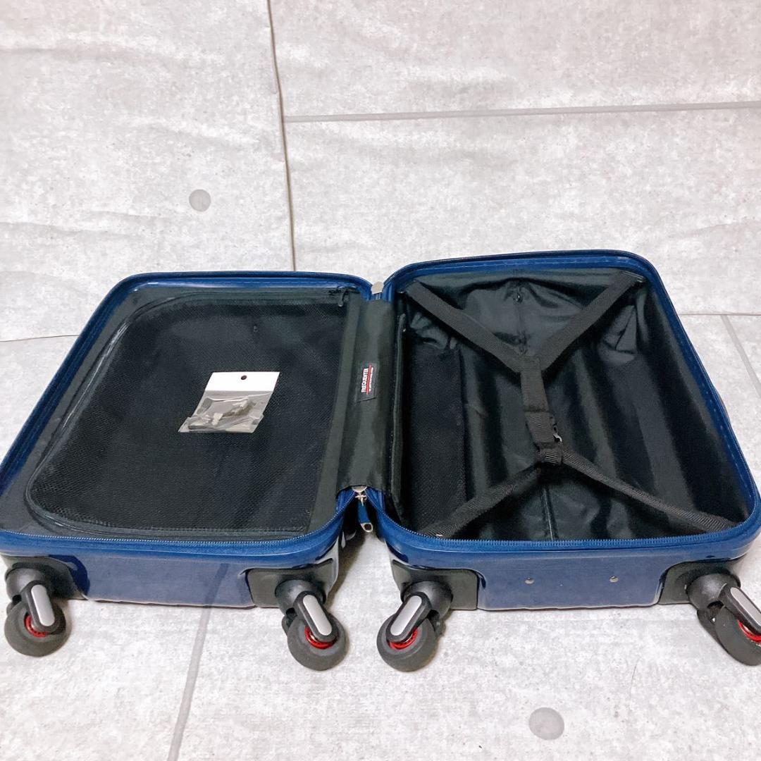 FREQUENTER WAVE キャリーケース ネイビー 34L 機内持込サイズ