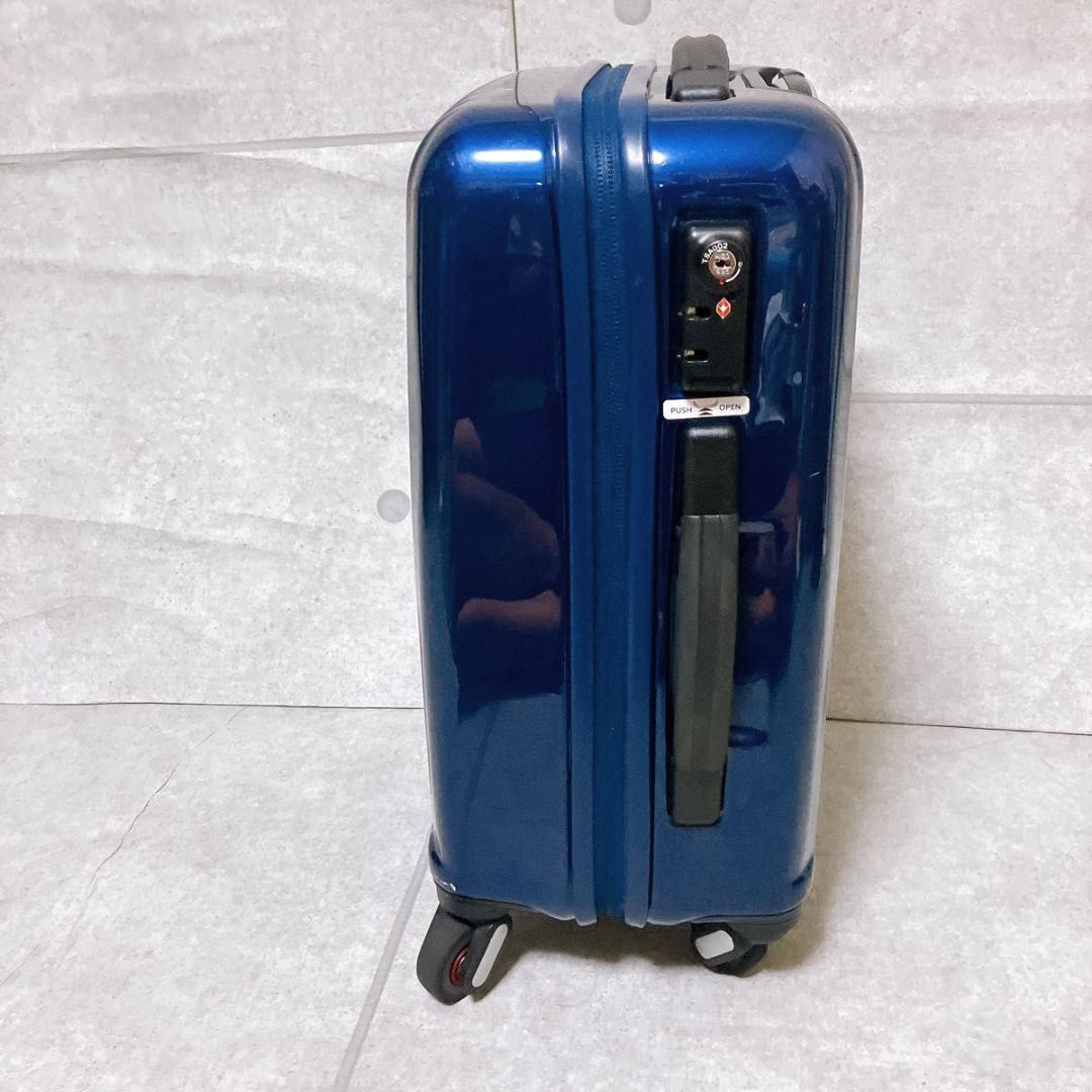 FREQUENTER WAVE キャリーケース ネイビー 34L 機内持込サイズ