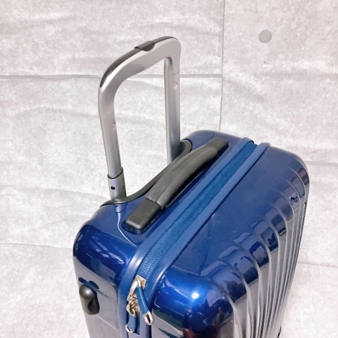 FREQUENTER WAVE キャリーケース ネイビー 34L 機内持込サイズ