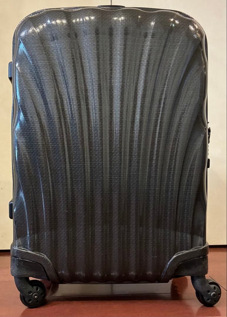 サムソナイト コスモライト 36L 黒 機内持込可