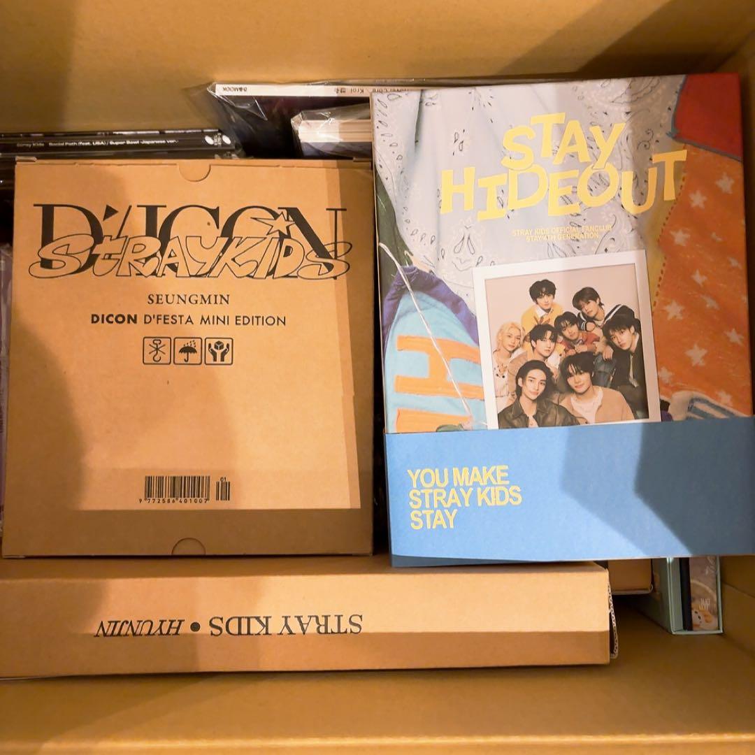 Stray Kids CD BD、グッズ、トレカ、メンバー全員セット