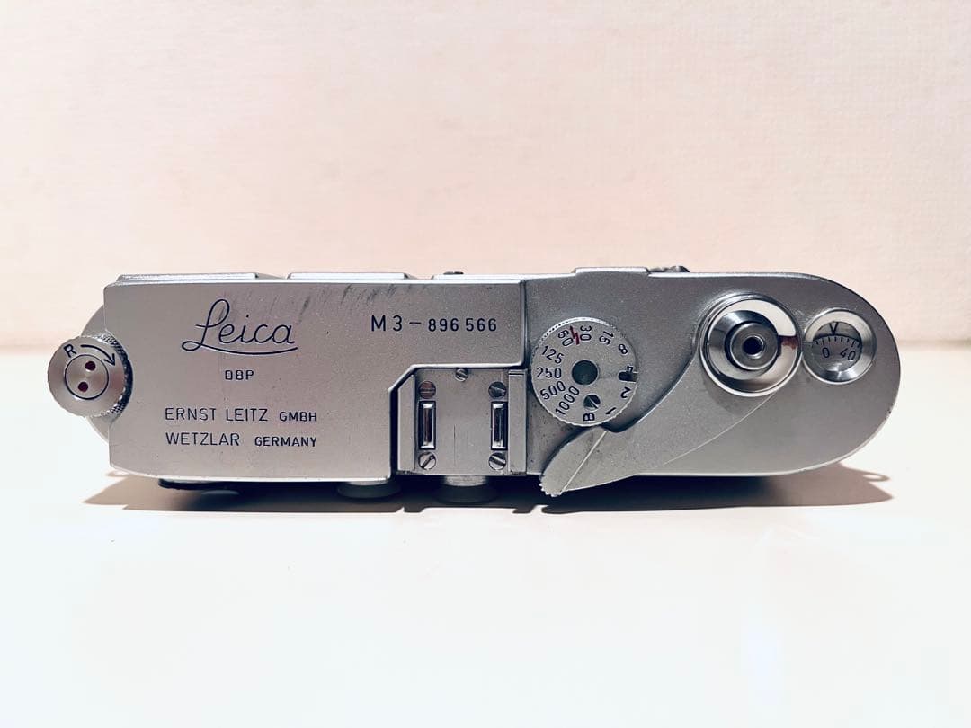 【ジャンク】LEICA M3 body