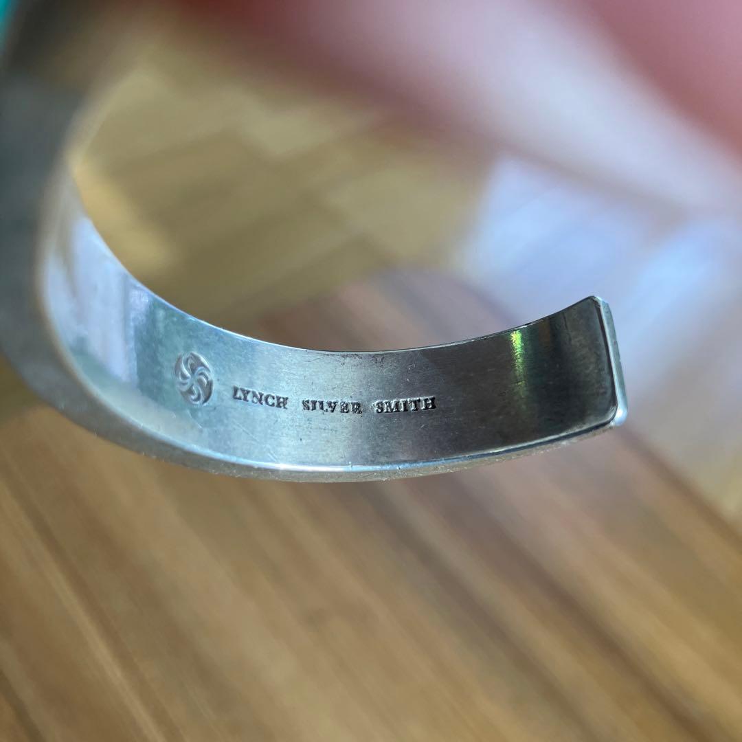 LYNCH SILVER SMITH シルバー バングル