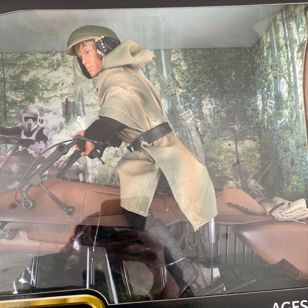 SF・ファンタジー・ホラー Speeder Bike with Luke Skywalker