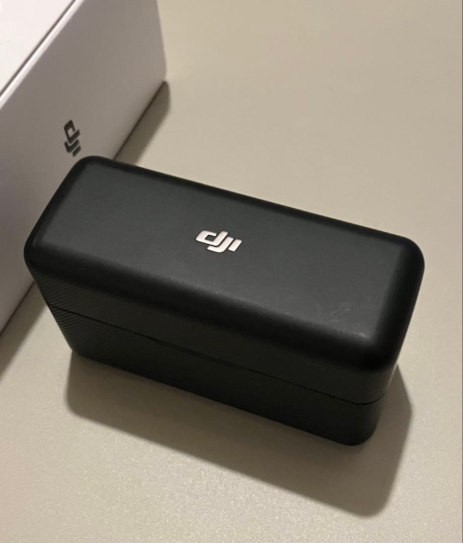 DJI MIC ワイヤレスマイク 充電ケース付き