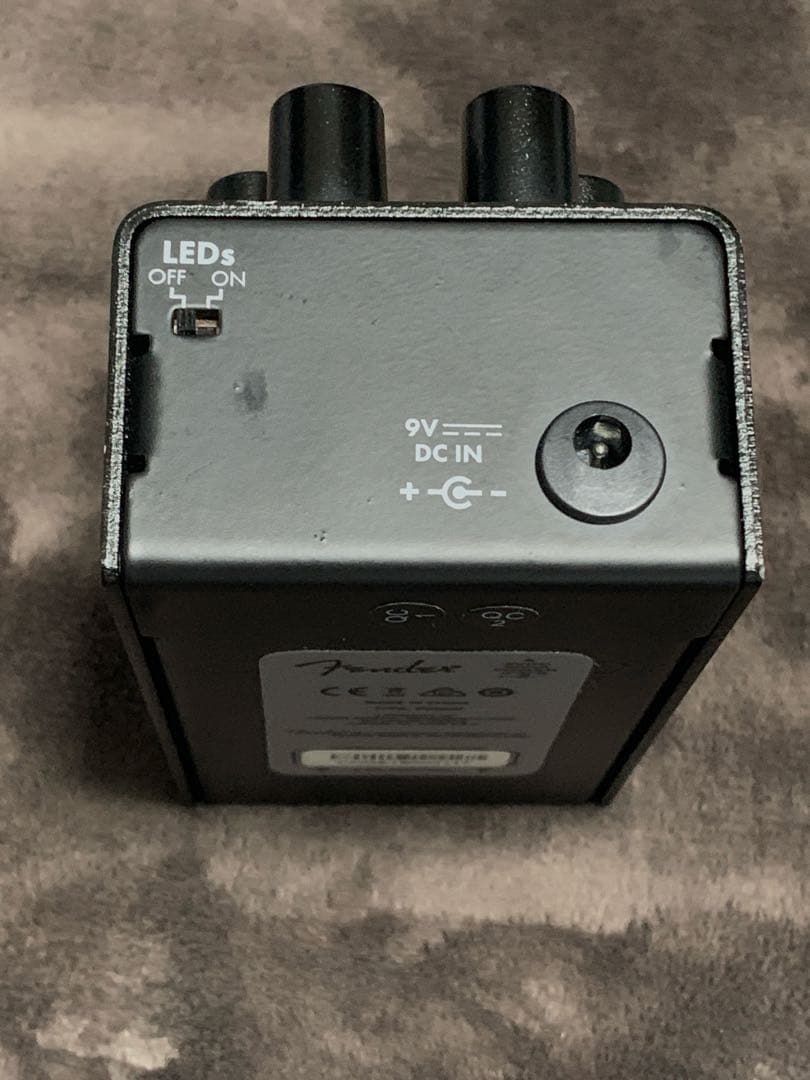 FENDER フェンダー THE BENDS COMPRESSOR PEDAL