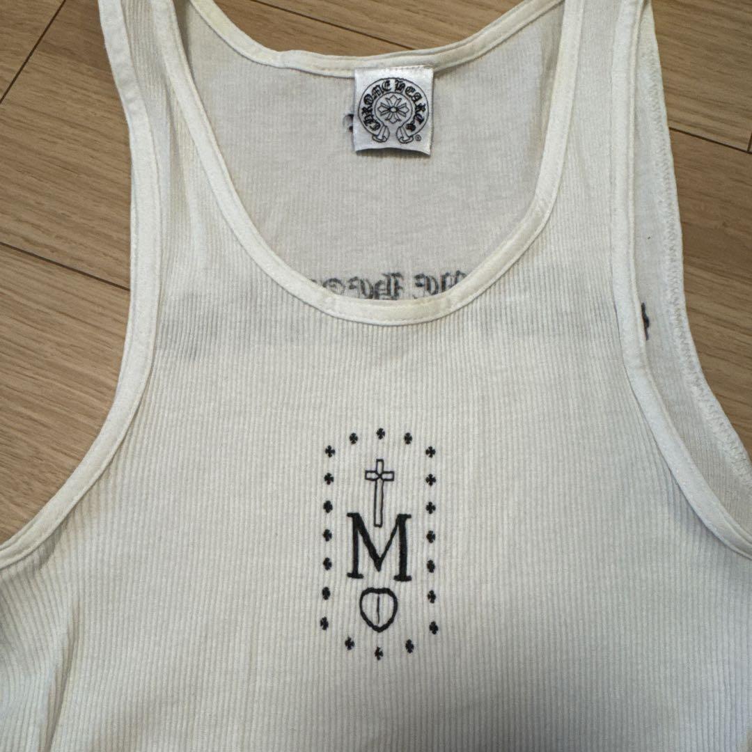 Chrome Hearts Mapplethorpe モデルタンクトップ