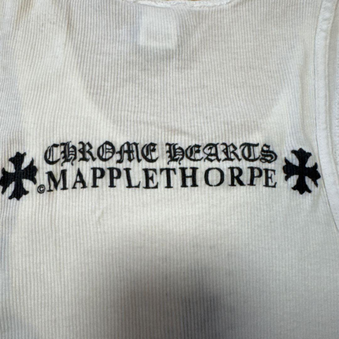 Chrome Hearts Mapplethorpe モデルタンクトップ