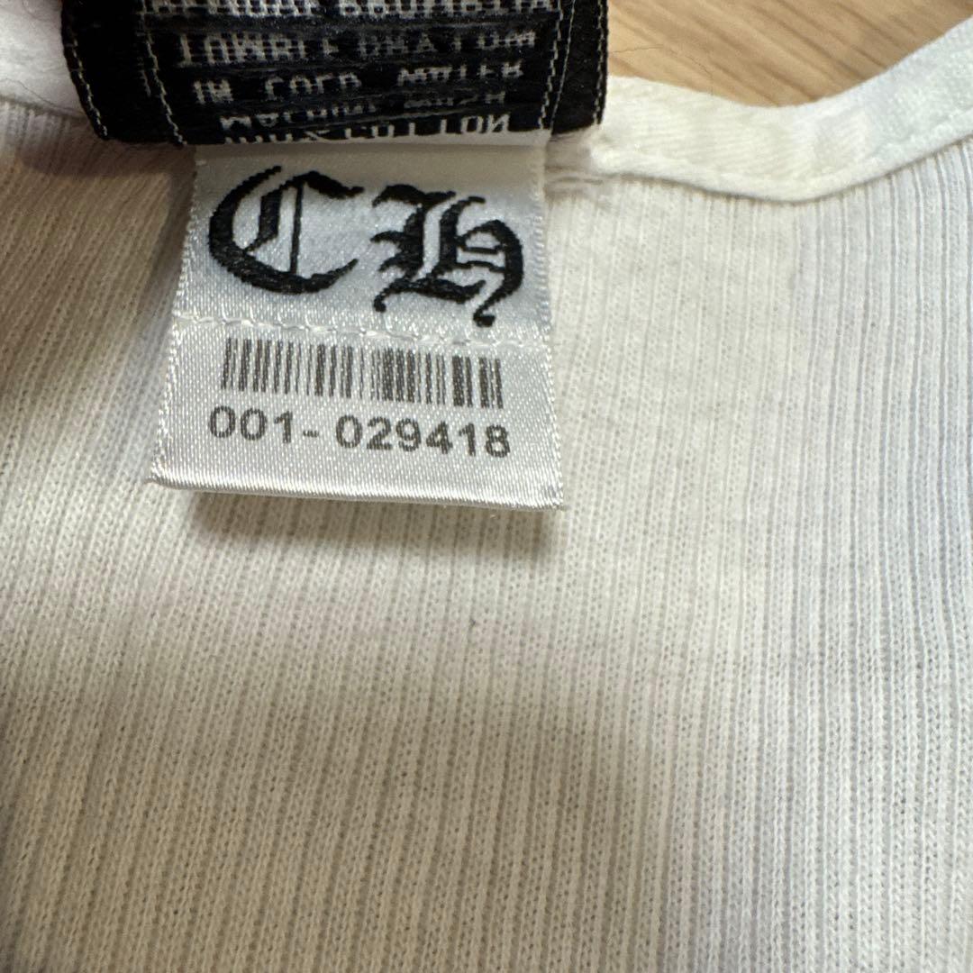 Chrome Hearts Mapplethorpe モデルタンクトップ