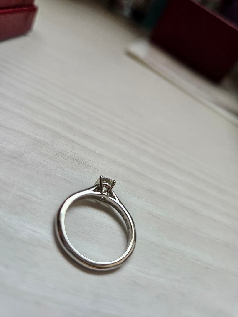 カルティエ婚約指輪【Nariさん専用】