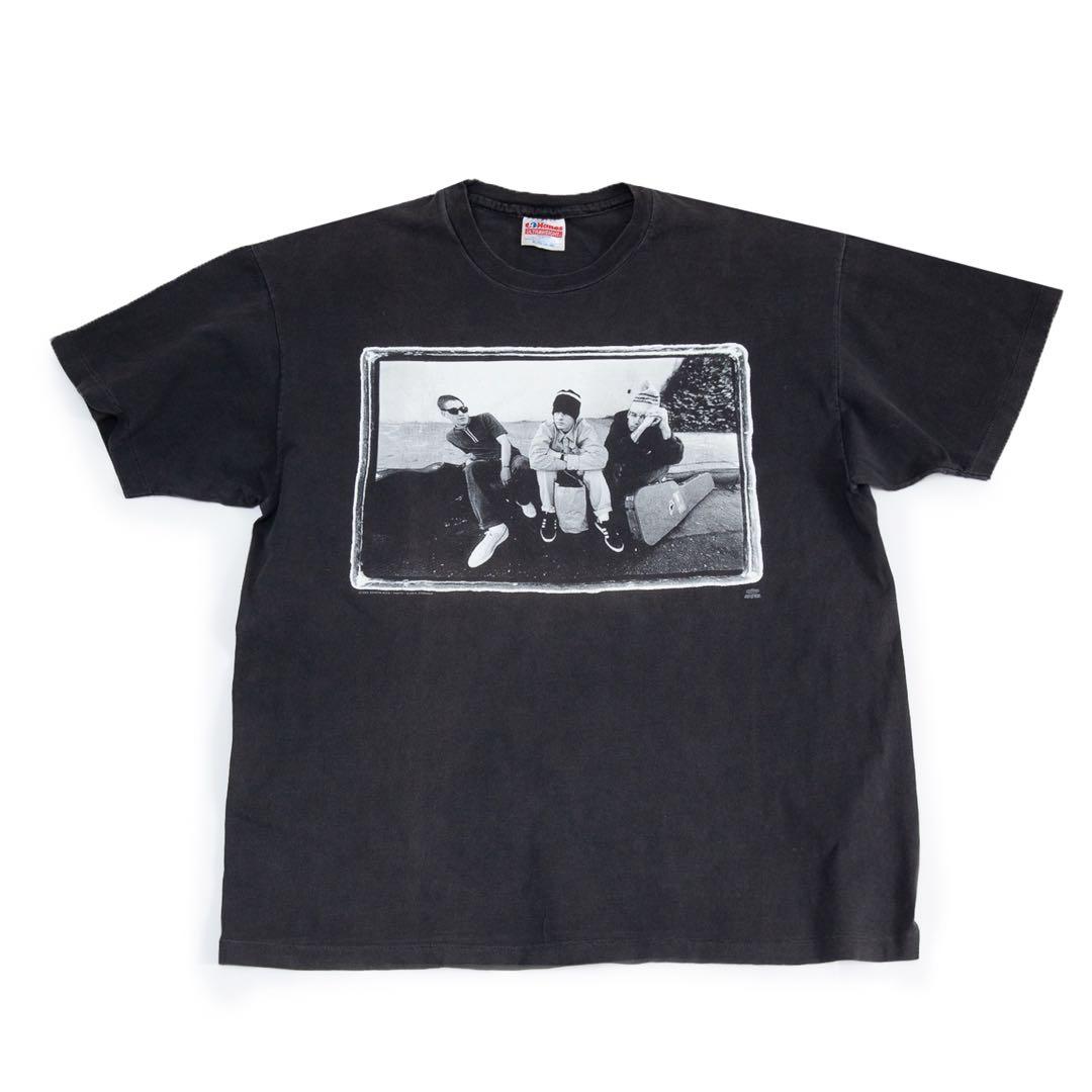 名作サイズXL!ビースティボーイズCheck Your Head Tシャツ