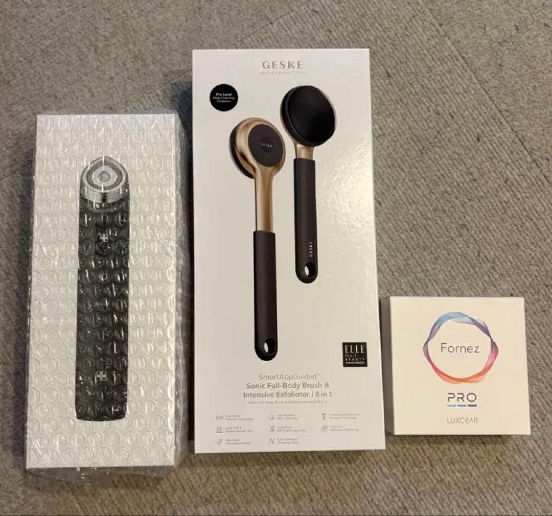 新品未開封　medicube AGE-R ブースタープロ ブラック　他３点セット