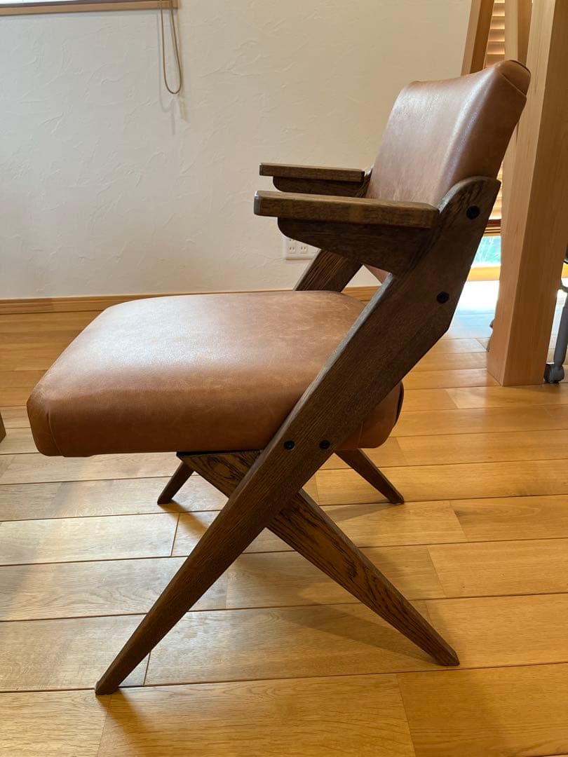 【秋桜】①テーブル:クラッシュゲート　ダイニングテーブル＆チェア4脚セット