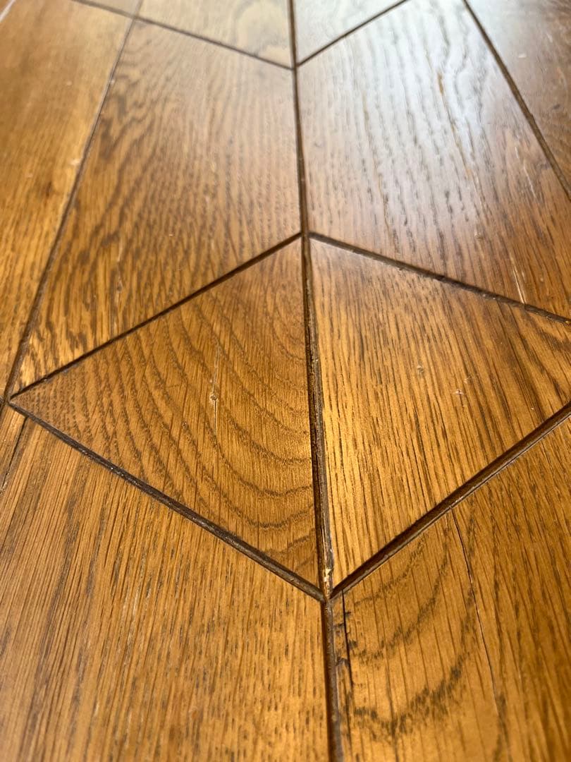 【秋桜】①テーブル:クラッシュゲート　ダイニングテーブル＆チェア4脚セット