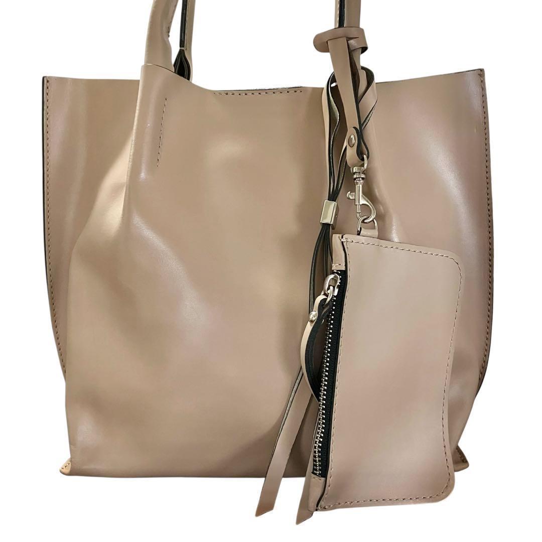 美品 ジャンニキャリーニ TWENTY M トートバッグ 2way トゥエンティ