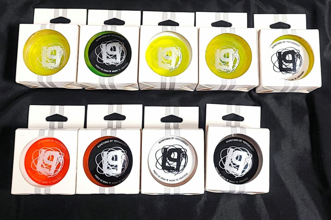 ヨーヨー LP sOMEThING 9個セット