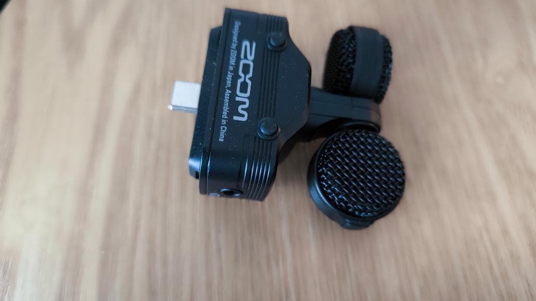 ZOOM Am7 ステレオマイク