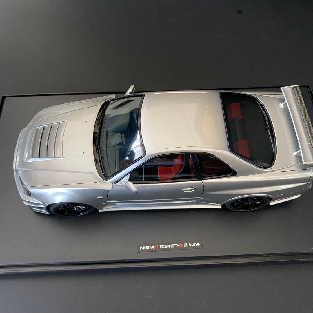 NISMO R-34GTR Z-tune 1/24 プラモデル