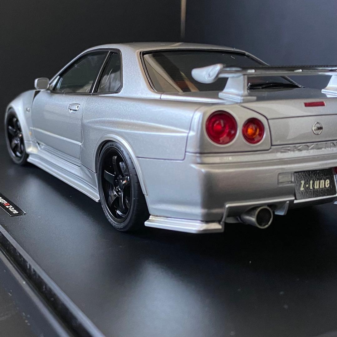 NISMO R-34GTR Z-tune 1/24 プラモデル
