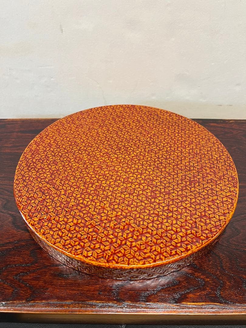 藍胎漆器　未使用　工芸品　送り込み