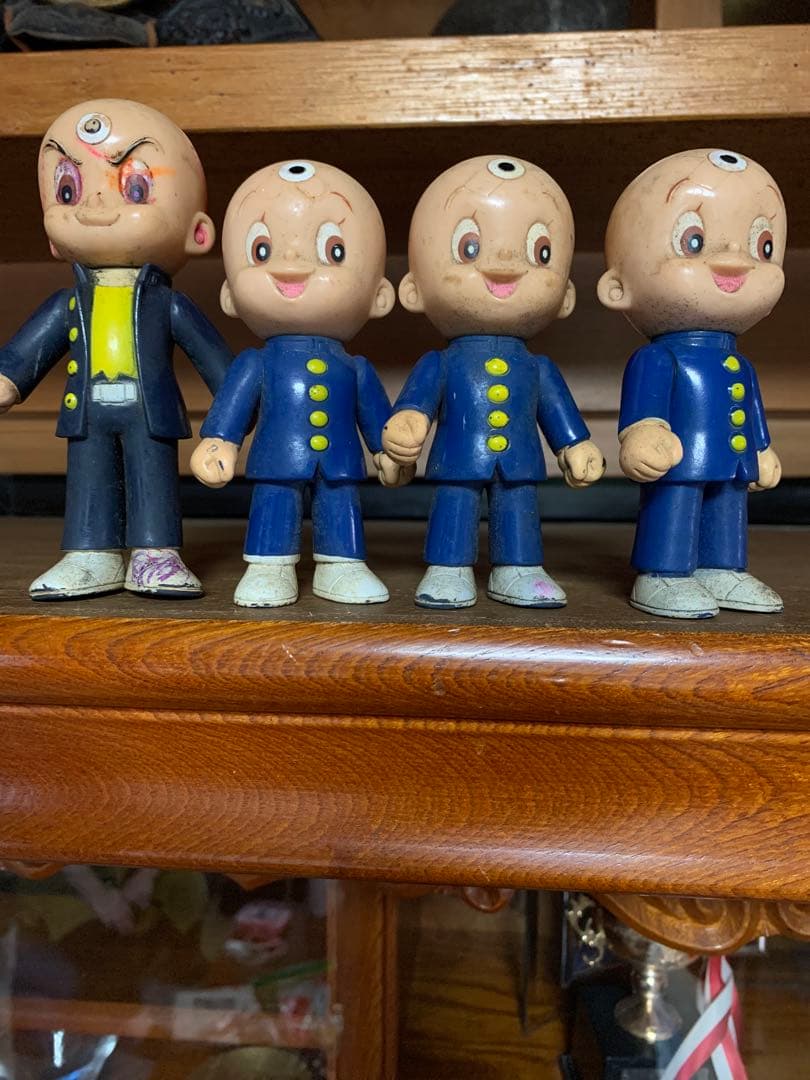 三つ目がとおる　フィギュア　1990年製