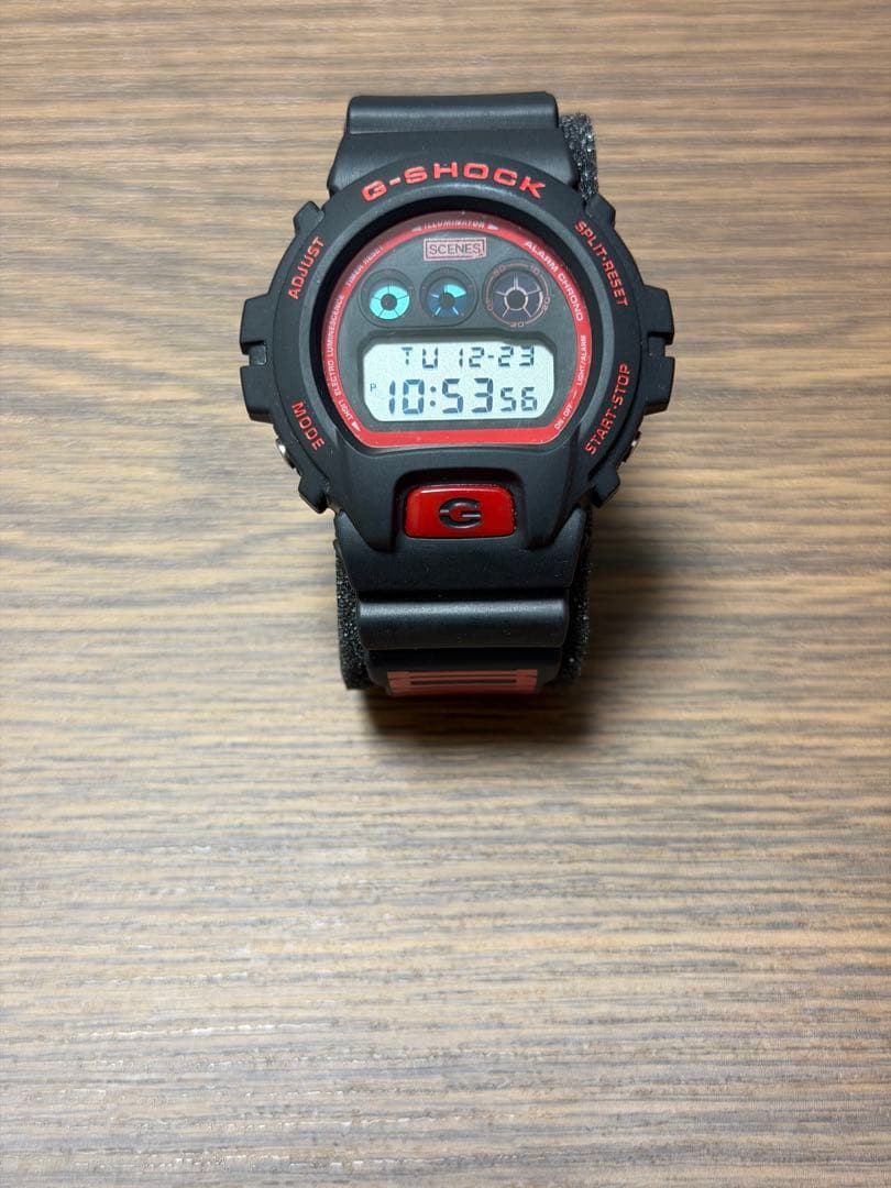 B'z G-SHOCK DW-6900 B'z 30周年記念グッズ