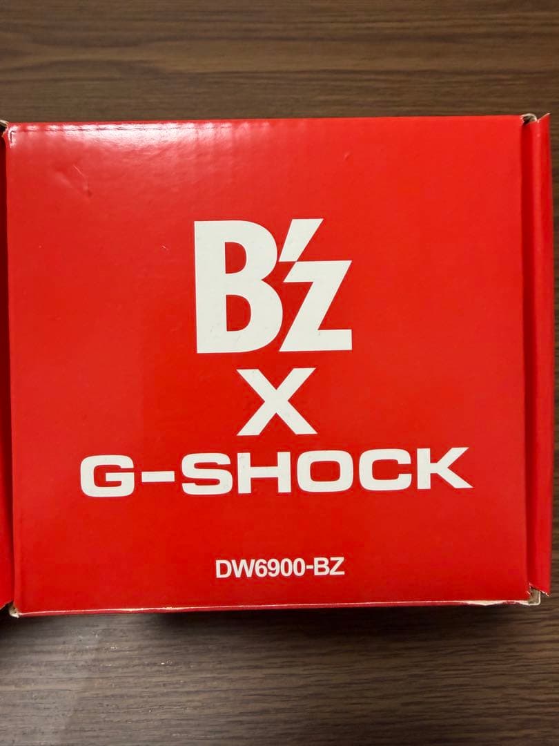 B'z G-SHOCK DW-6900 B'z 30周年記念グッズ