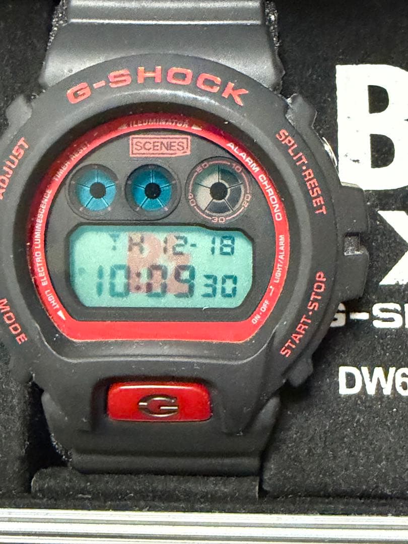 B'z G-SHOCK DW-6900 B'z 30周年記念グッズ