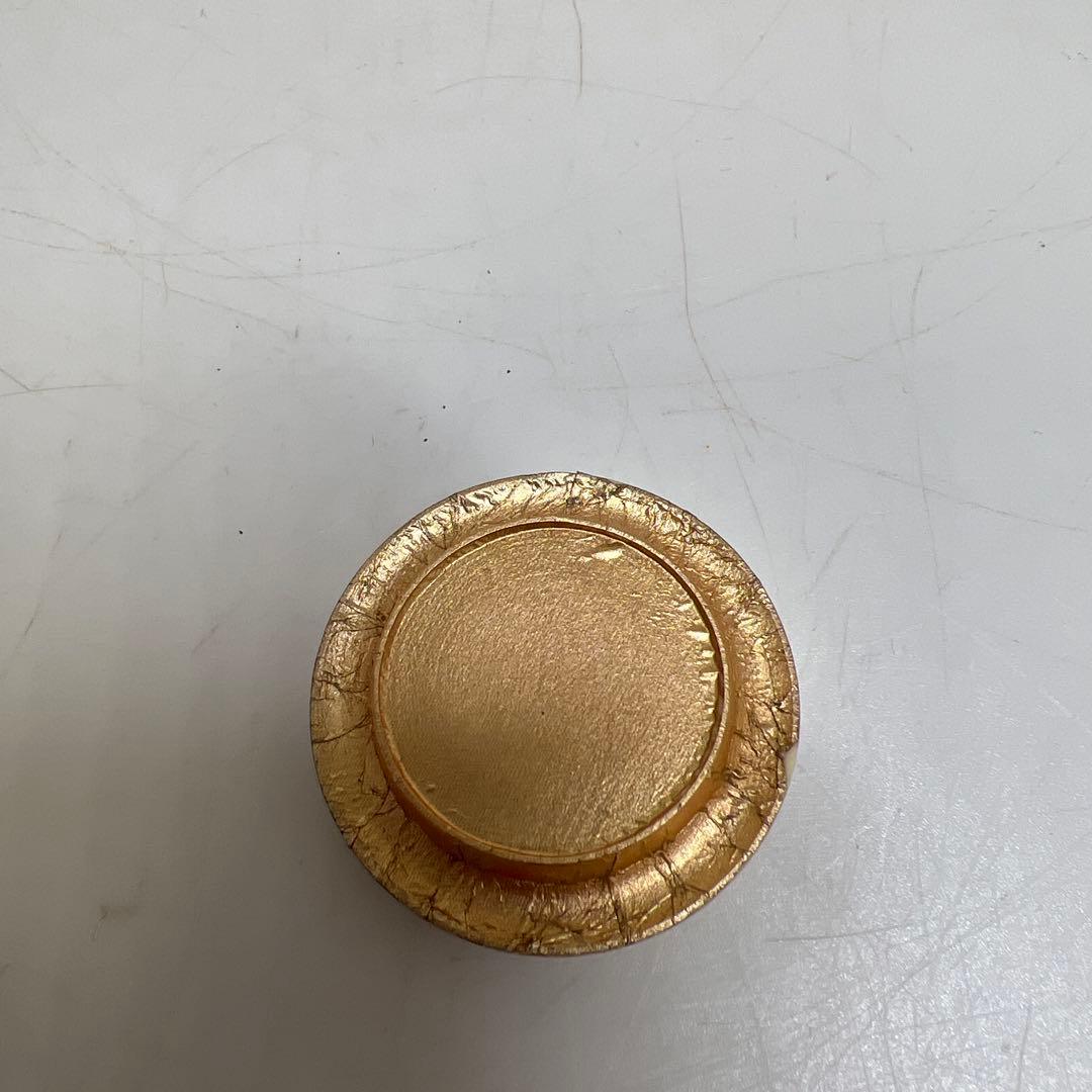 ☆茶3 名工　杉田祥平造　清閑寺窯　瀧浪　茶入　共箱　h7.8cm