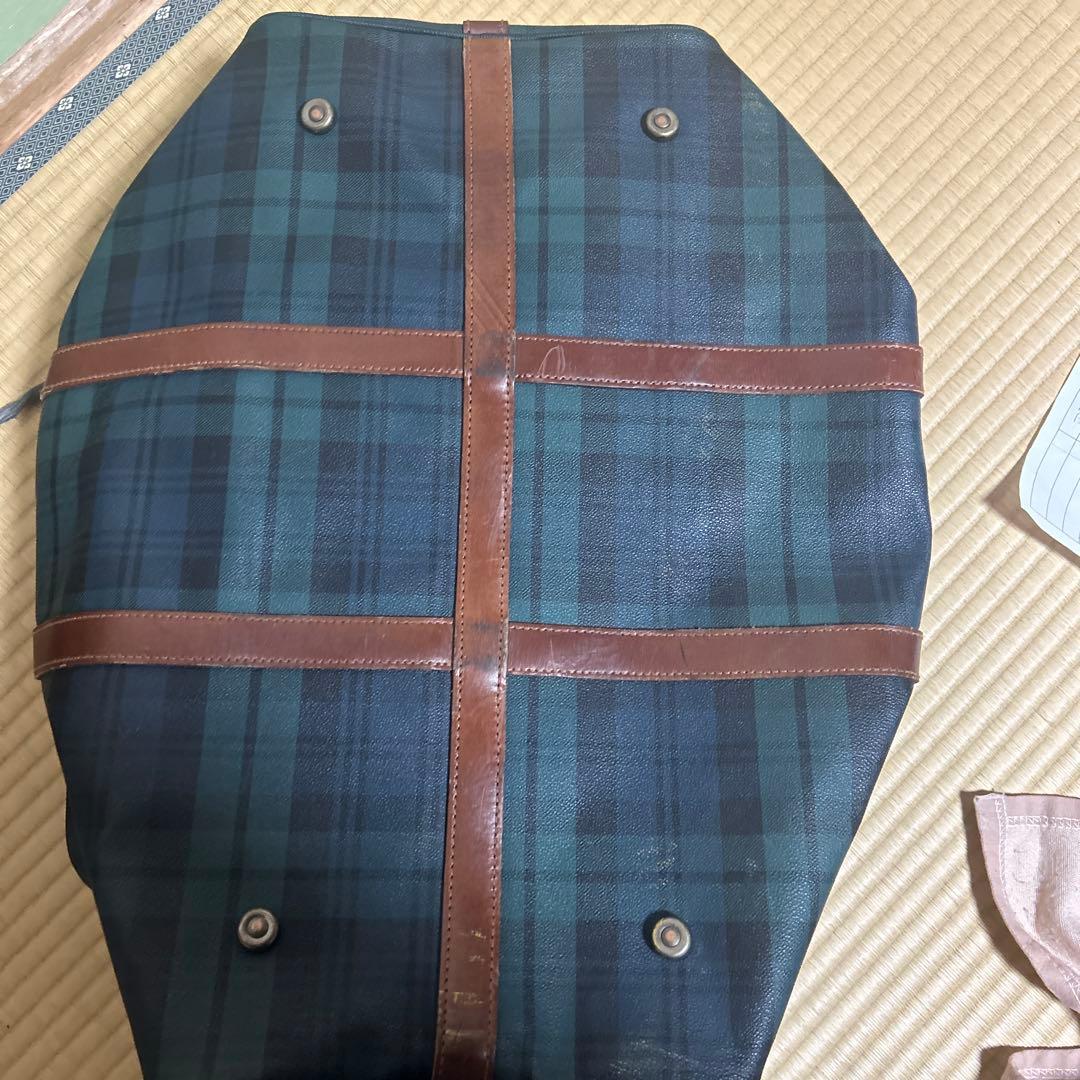 値下げ‼️Polo Ralph Lauren ボストンバッグ 中型 ダークグリーン