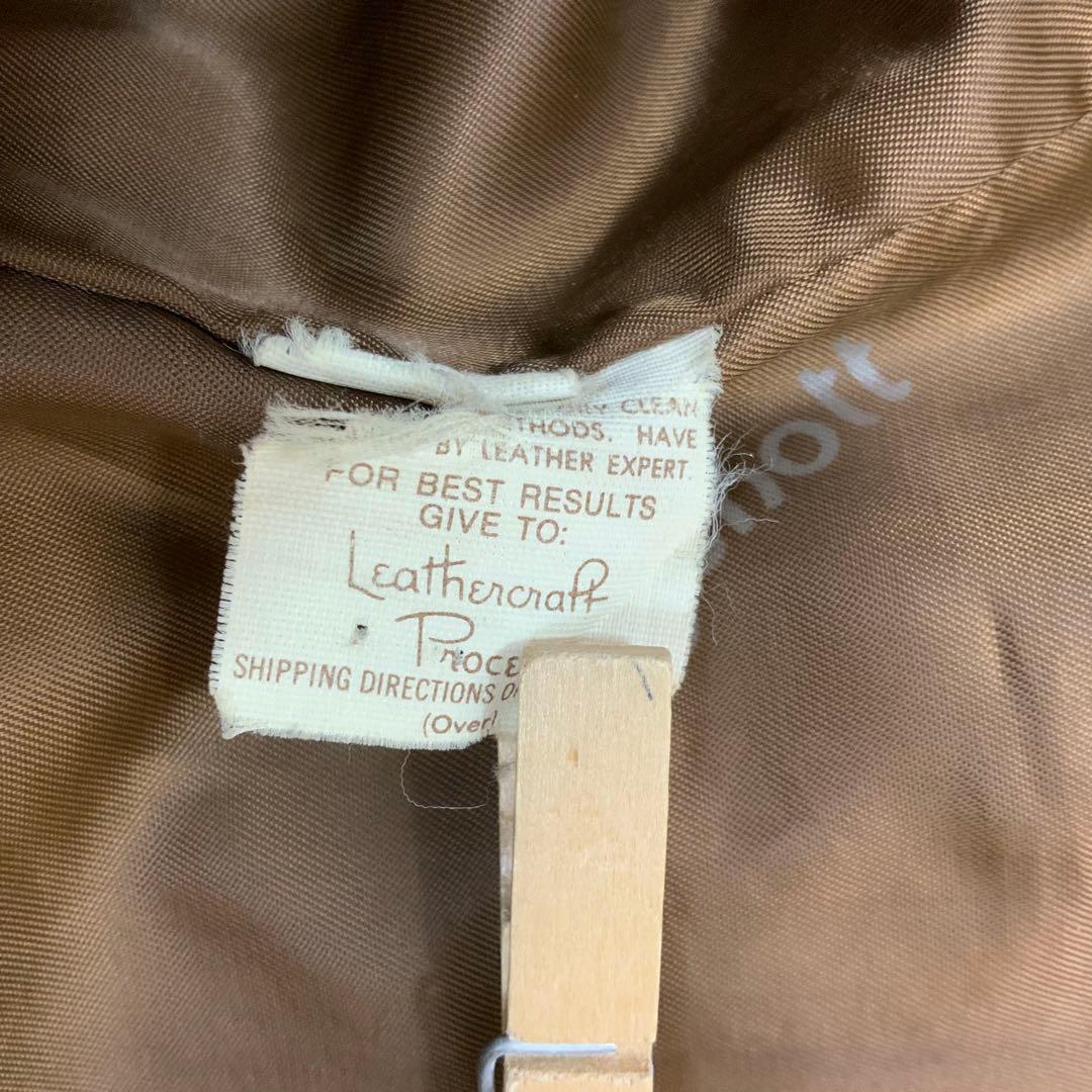 A/W Schott ショット レザージャケット 42