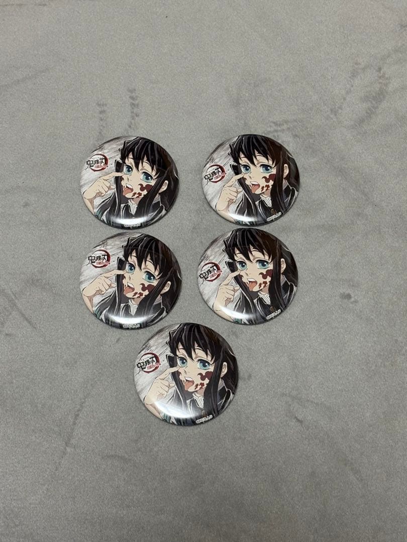 鬼滅の刃 時透無一郎 全集中展 缶バッジ 幕間画缶バッジ 肆