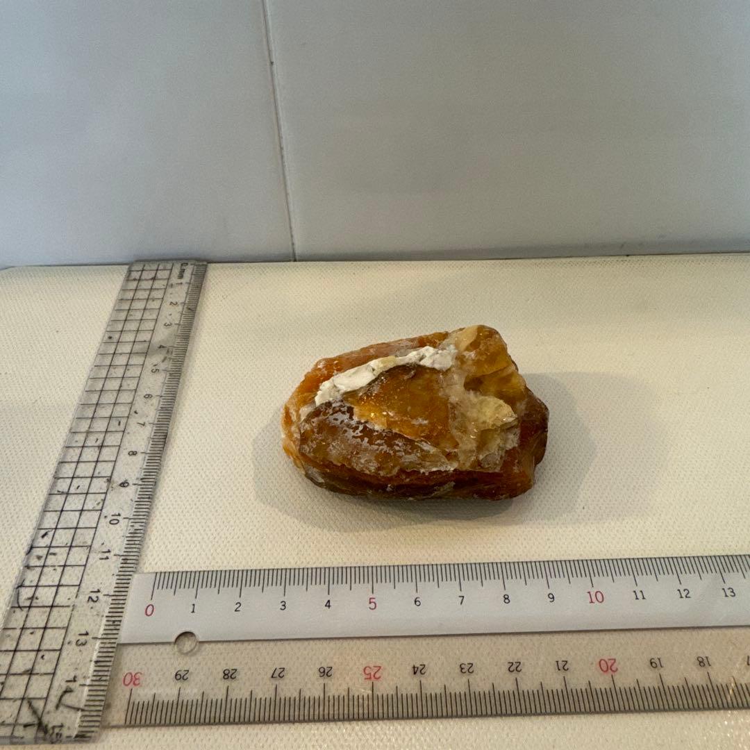 北海道石　然別オパール　蛍光オパール101g