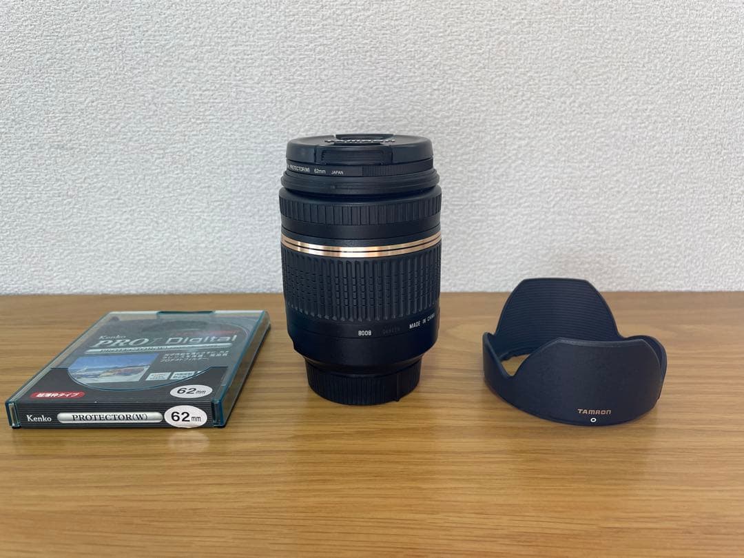 タムロン TAMRON 高倍率ズームレンズ 18-270mm