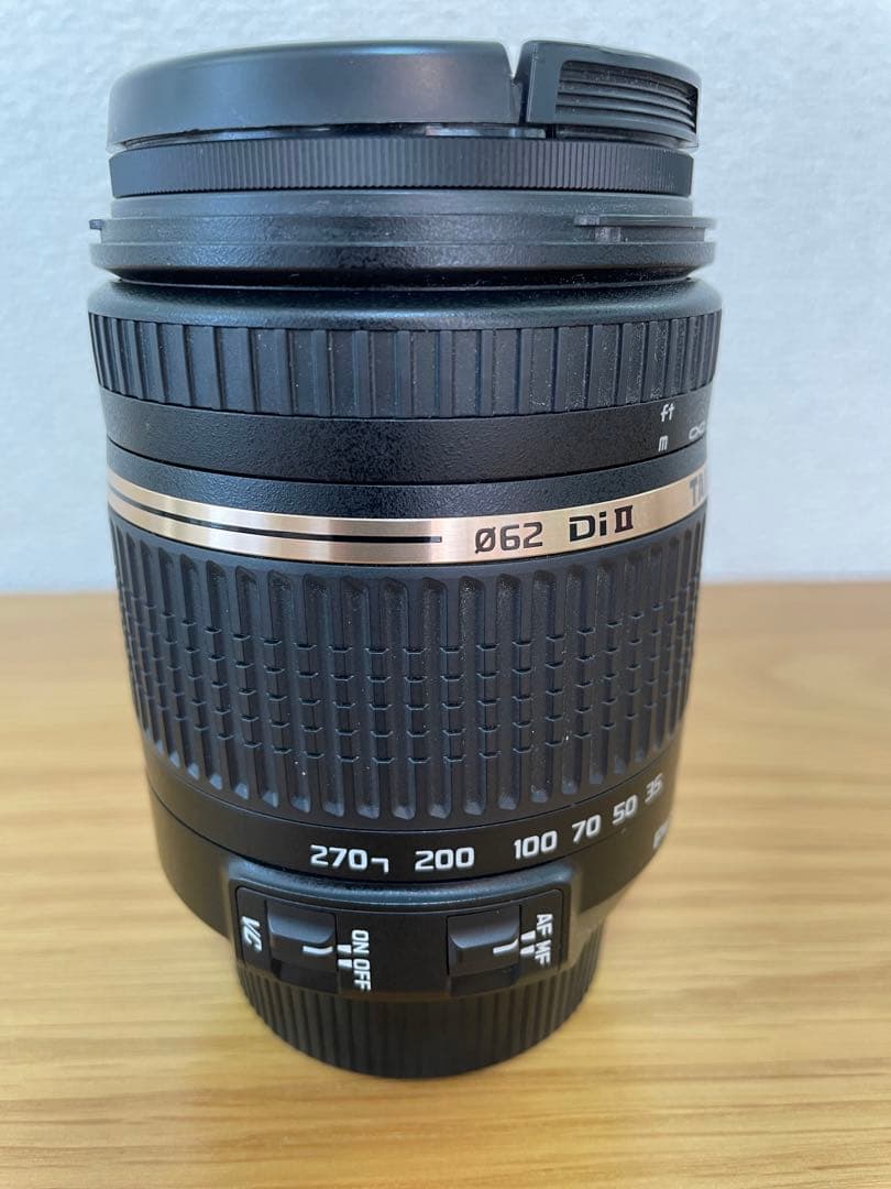 タムロン TAMRON 高倍率ズームレンズ 18-270mm