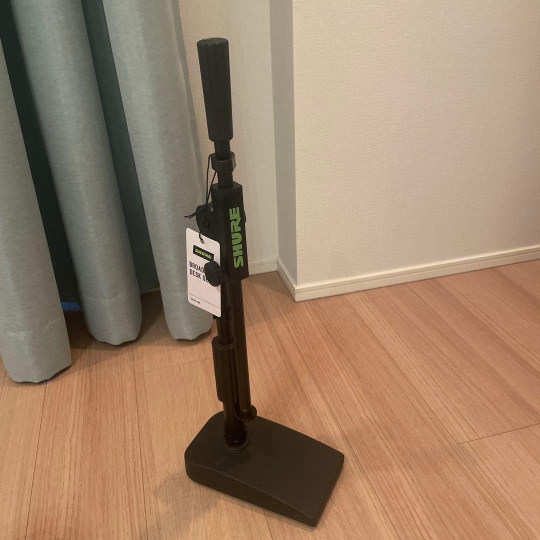 Shure by Gator 卓上マイクスタンド ブームタイプ 角型ベース