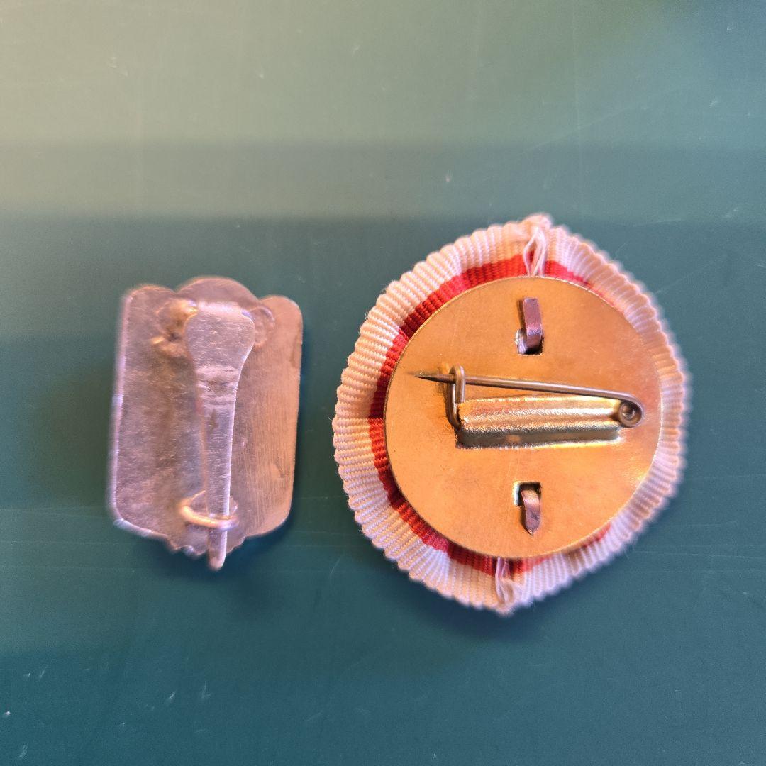 旧日本軍 勲章10個セット 銀製 昭和レトロ 陸軍 海軍 ミリタリー