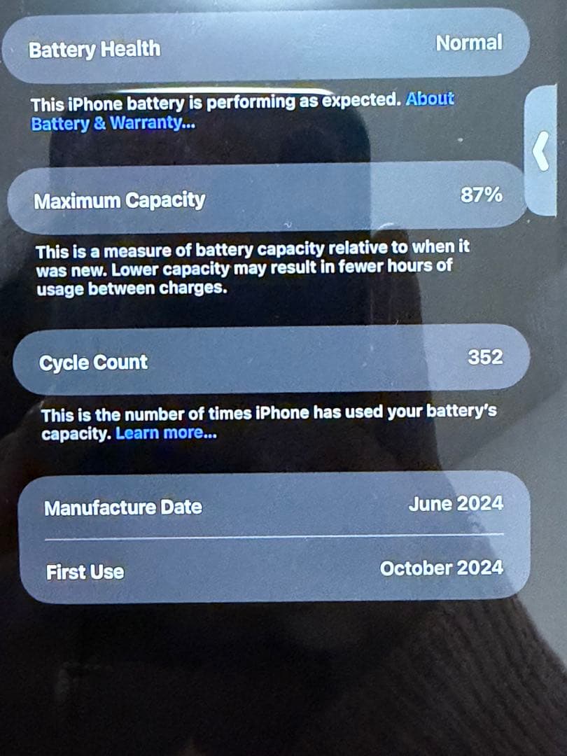 スマートフォン本体 Apple iPhone15plus