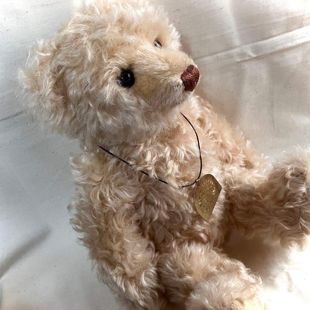 激レア★限定125体 シュタイフ125Teddy Bear Gold
