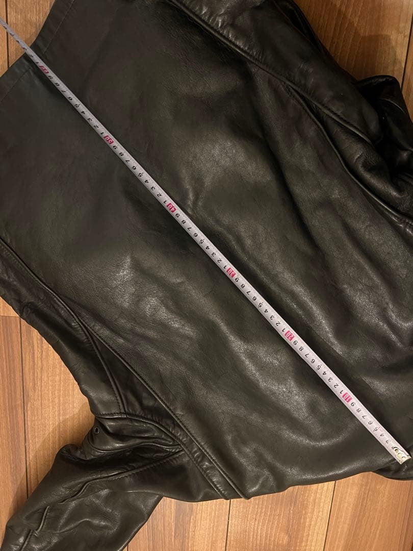 schott レザーシングルライダースジャケット 141 36 641 ボア付