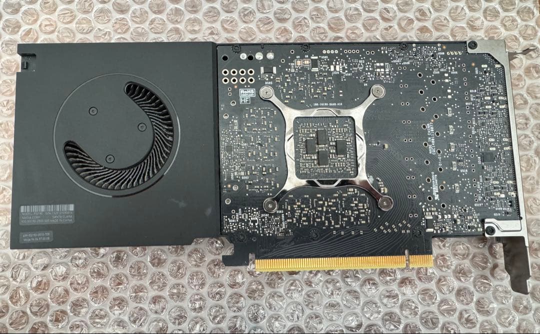 グラフィックボード・グラボ・ビデオカード NVIDIA RTX A4000