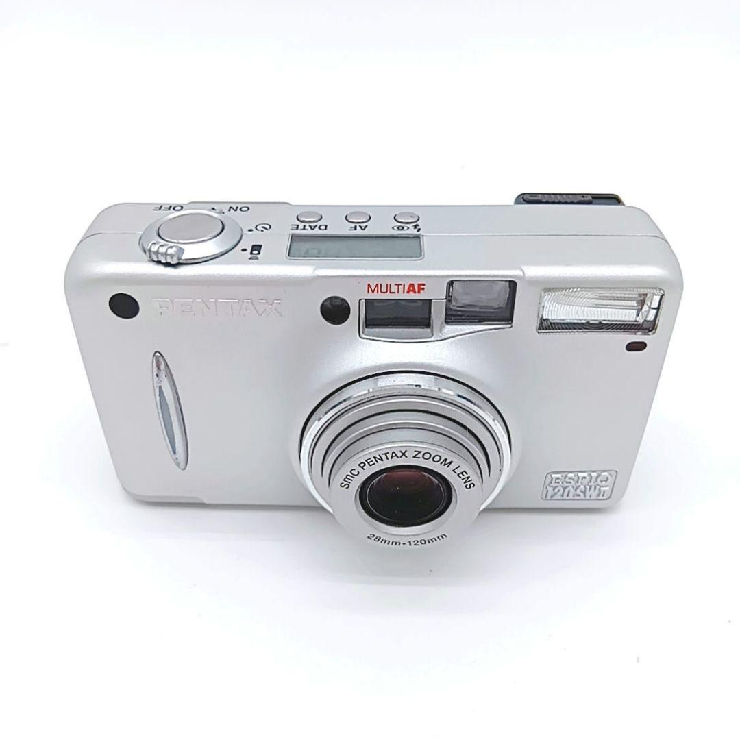 【美品】ペンタックス PENTAX ESPIO 120SW II フィルムカメラ