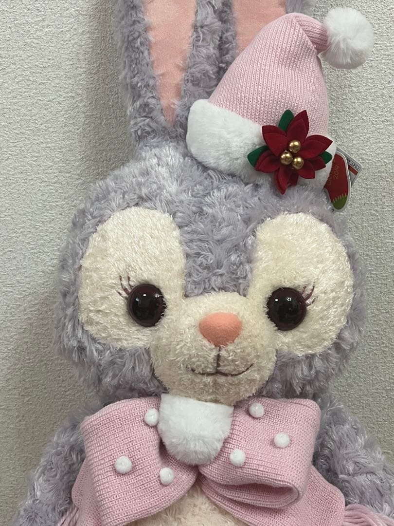 ディズニーリゾート　ランド　シー　ステラルークリスマスぬいぐるみ　2019 新品