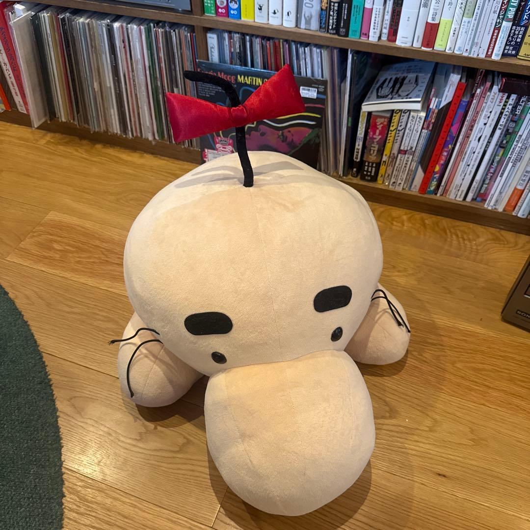 どせいさん　ひざたけぬいぐるみ