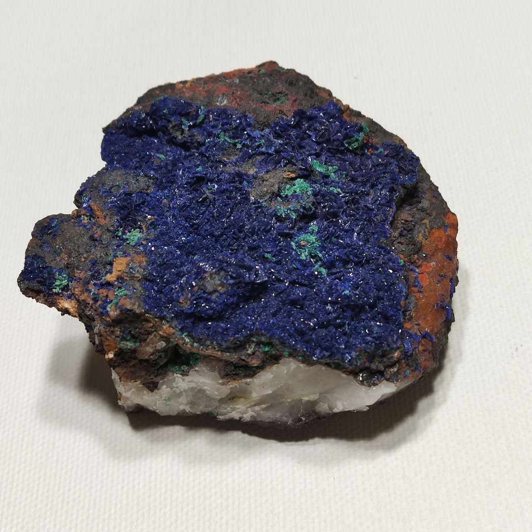 パワーストーン　アズライト　藍銅鉱　原石　天然石　174g　No.978