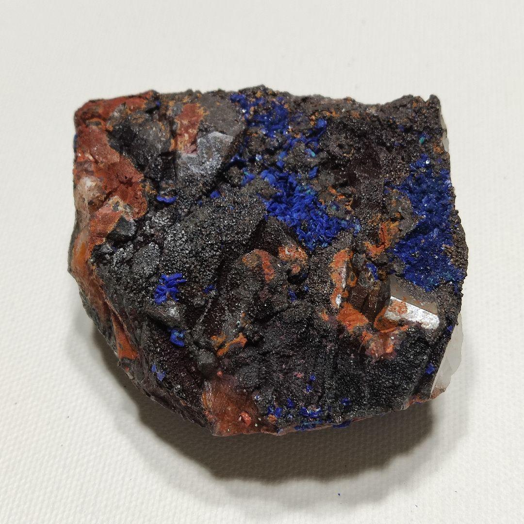 パワーストーン　アズライト　藍銅鉱　原石　天然石　174g　No.978